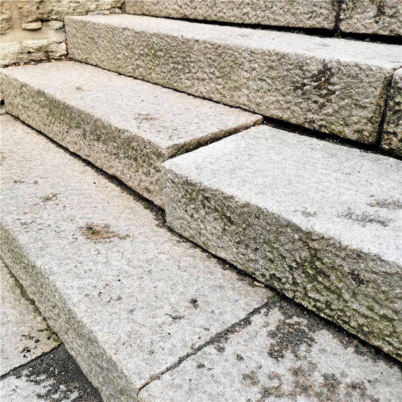 Detailaufnahme der Treppenstufen. Foto: Privat