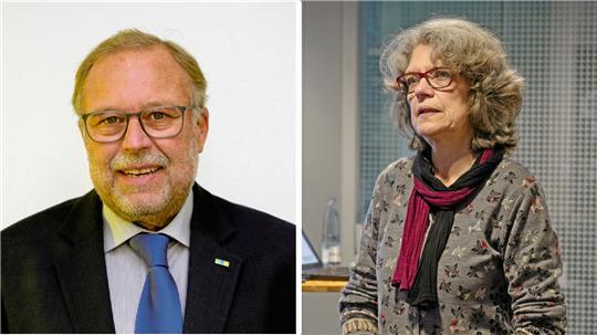 Detlef Vollheyde und Antje Radcke. Fotos: GZ-Archiv