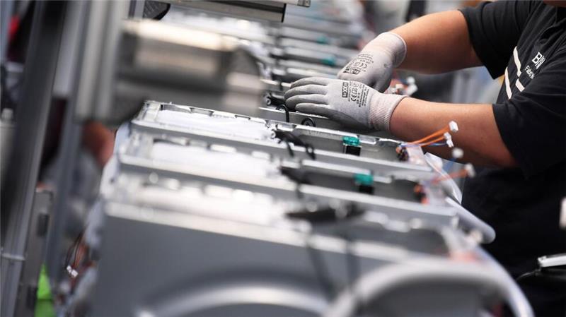 Dickes Auftragsminus für Elektroindustrie Deutlich weniger Bestellungen für Elektrowaren „Made in Germany“. (Archivbild)