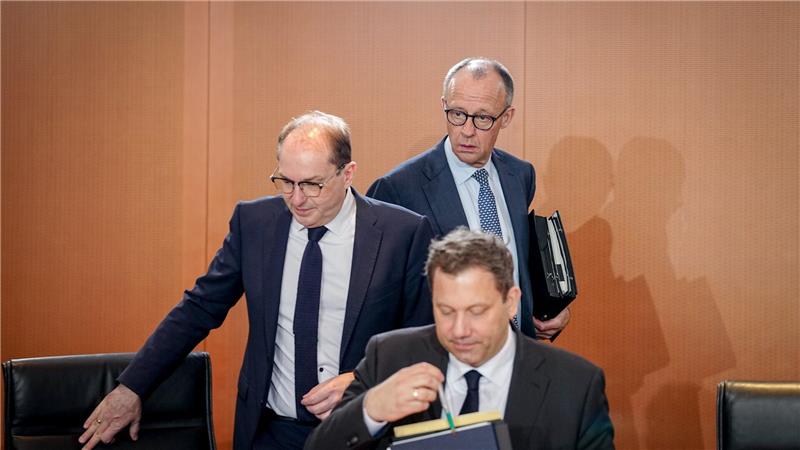 Deutliche Differenzen gibt es bei einem Kernprojekt von Finanzminister Lars Klingbeil (SPD), einer großen Einkommensteuerreform.