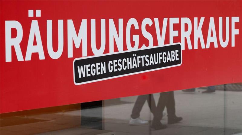 Sprunghafter Anstieg der Firmenpleiten erwartet Deutlicher Anstieg der Firmenpleiten auch in diesem Jahr erwartet (Archivbild)