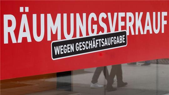 Deutlicher Anstieg der Firmenpleiten auch in diesem Jahr erwartet (Archivbild)