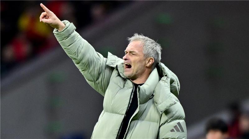 Deutlicher Fingerzeig für die Zukunft: Frauen-Bundestrainer Christian Wück. (Archivbild) 