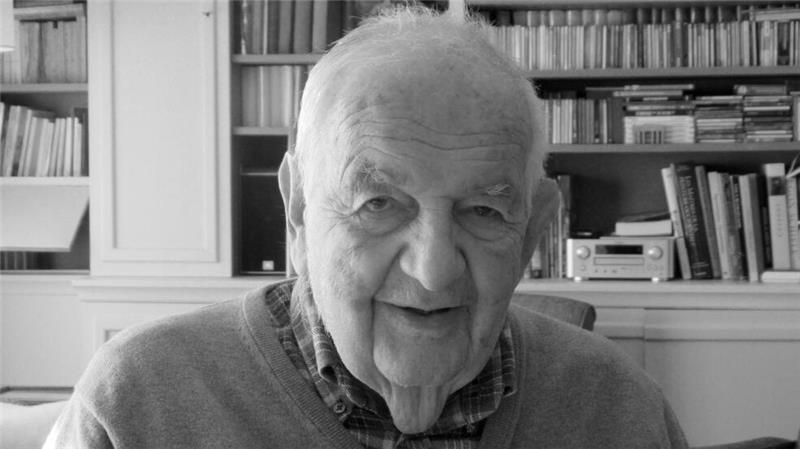 Deutsch-französischer Publizist Alfred Grosser mit 99 Jahren gestorben. (Archivbild)
