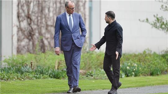 Deutsch-ukrainische Regierungskoalitionen starten mit Merz und Selenskyj