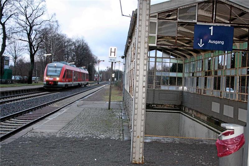 Deutsche Bahn und Landesregierung beschließen Sanierung der Station für 3,8 Millionen Euro – Beginn 2017? Fotos (2): Leifeld
