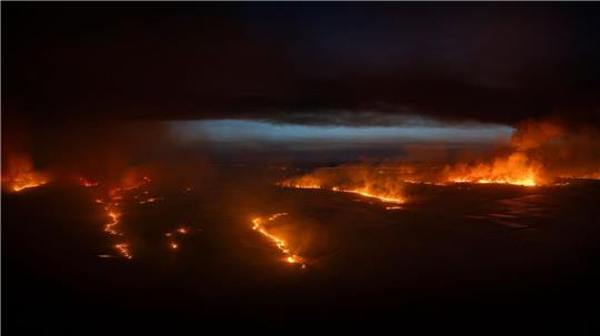 Deutsche Feuerwehrleute aus Nordrhein-Westfalen und Niedersachsen werden voraussichtlich in der Extremadura bei der Waldbrandbekämpfung helfen. 