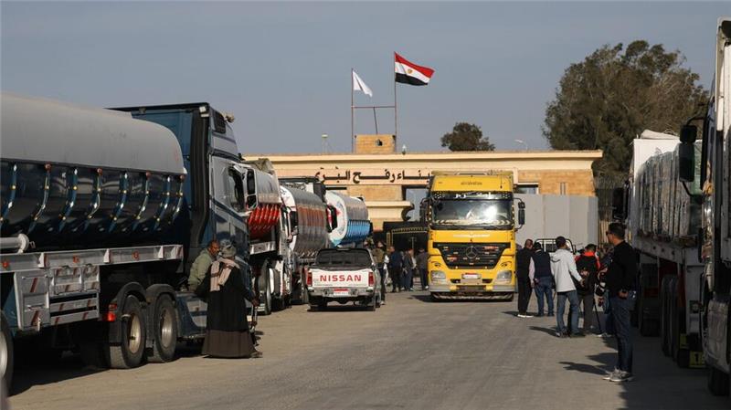 Deutsche Grenzschützer vor möglichem Einsatz in Rafah Deutsche Grenzschützer sollen bei der Sicherheit am Grenzübergang helfen. (Archivbild)