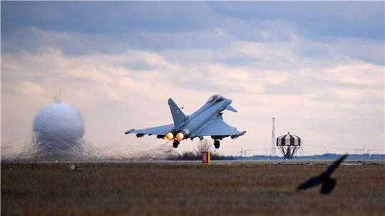 Deutsche Luftwaffe unterstützt Rumänien