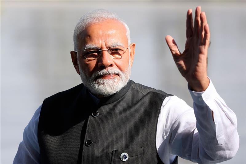 Oscar-Lied: Indiens Premier Modi lobt deutsches Tanzvideo «Deutsche können klar tanzen und gut tanzen», kommentiert Indiens Premierminister Narendra Modi ein Tanz-Video der deutschen Botschaft.
