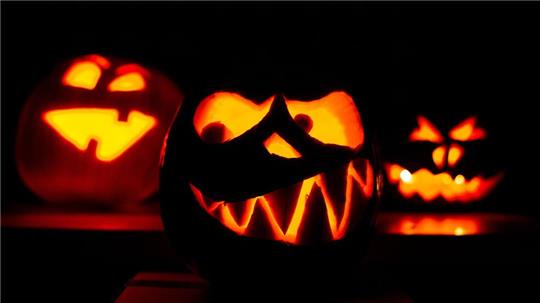 Deutsche wollen laut Handelsverband mehr Geld für Halloween ausgeben. (Archivbild) 