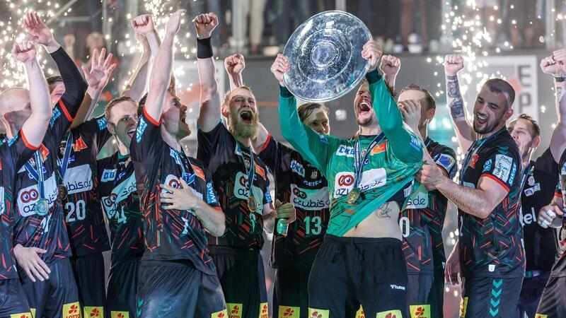 „Alles geben“: Magdeburg will Champions League gewinnen Deutscher Meister - und bald Champions-League-Sieger? Die Magdeburger wollen „alles geben“.