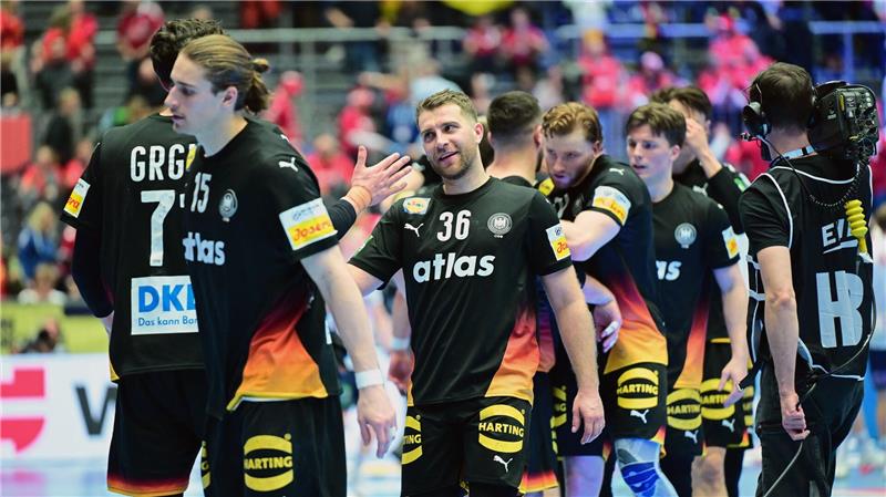 Deutschland Handballer können das EM-Halbfinale aus eigener Kraft erreichen.