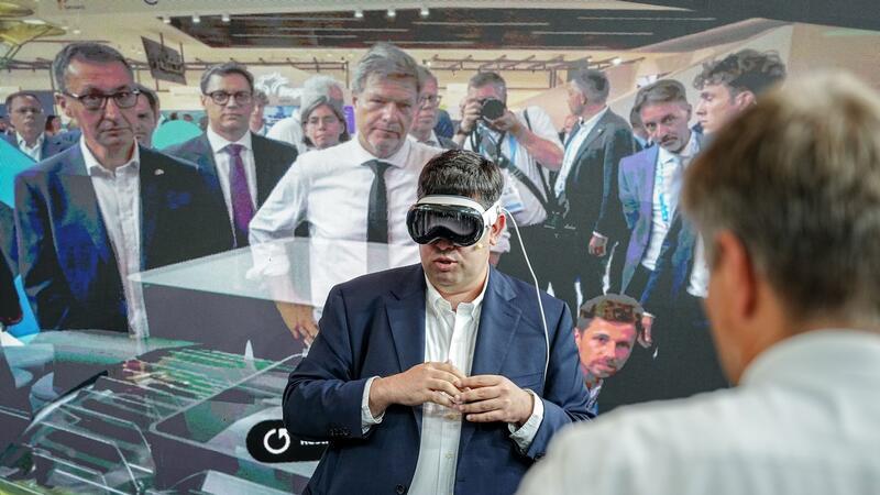 Habecks Charmeoffensive in Griechenland - Spitze gegen Merz Deutschland als Partnerland der Messe „Thessaloniki International Fair“