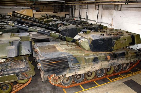 Deutschland erwägt laut Medienberichten die Weitergabe von Leopard-1-Panzern.