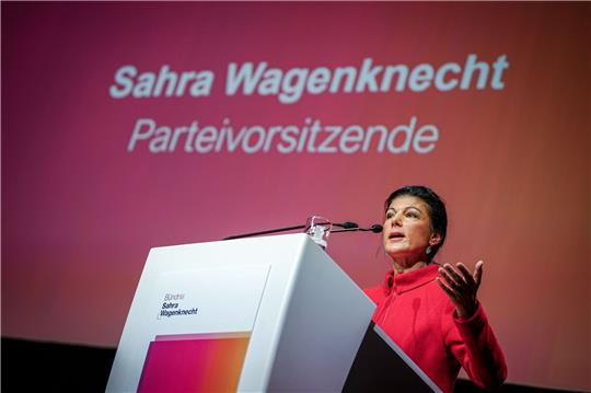 Deutschland habe eines der schlechtesten Rentensysteme in Europa, so Sahra Wagenknecht.