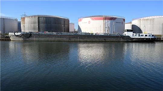 Deutschland hat Ölreserven für drei Monate. (Archivbild)