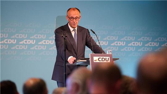 „Deutschland hat die Kraft für einen neuen Aufbruch“, betont Bundeskanzler Friedrich Merz (CDU).