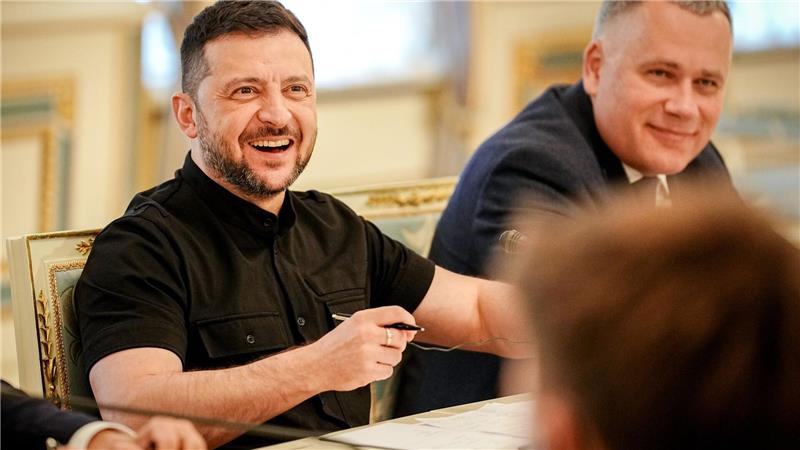 Vizekanzler Klingbeil sondiert in Kiew Sicherheitsgarantien Deutschland ist ein enger Verbündeter der Ukraine.