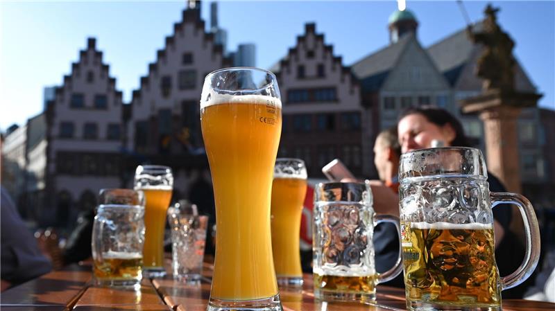 Deutschland ist in Sachen Bierproduktion aus den weltweiten Top-5 gefallen. (Archivbild)