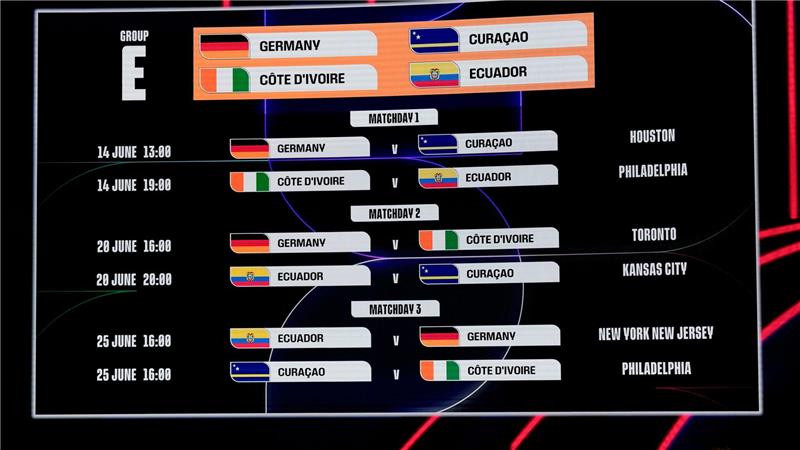 Deutschland ist klarer Favorit in seiner WM-Gruppe. (Archivbild)