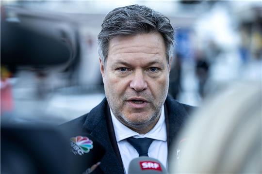 «Deutschland ist mehr als die Regierung»: Bundeswirtschaftsminister Robert Habeck.