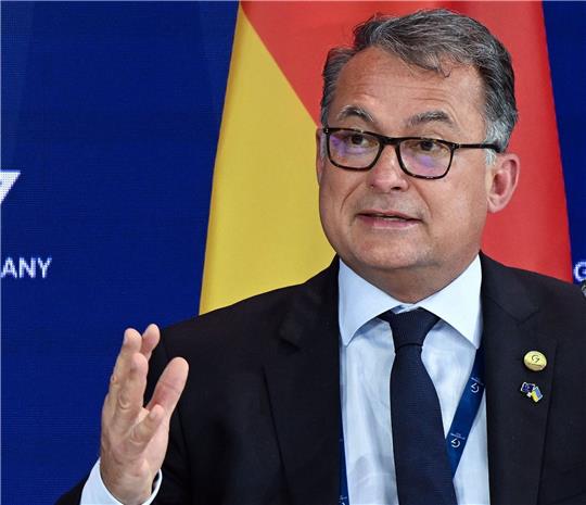 «Deutschland ist nicht der kranke Mann Europas. Ich halte das für eine Fehldiagnose, die bei vielen allzu leicht verfängt. Wir sollten da selbstbewusster auftreten», sagt Joachim Nagel, Präsident der Deutschen Bundesbank.