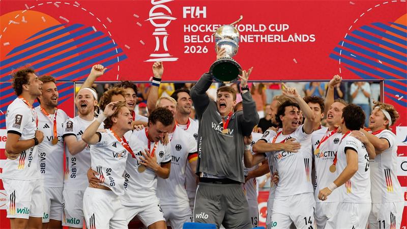 Deutschland ist zum vierten Mal Hockey-Weltmeister.