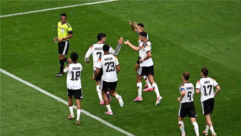„Extrem gefreut“: Sieben-Tore-Traumstart gegen Curaçao Deutschland jubelt über einen erfolgreichen WM-Start