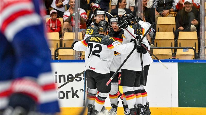 Minimalziel für DEB in Gefahr: Es droht ein Vorrunden-Finale Deutschland kam nach einem 0:3 mit einer starken Reaktion im zweiten Drittel eindrucksvoll zurück.