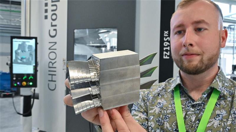 Deutschland meldet vergleichsweise viele Patente auf neue Produkte an (Archivbild)