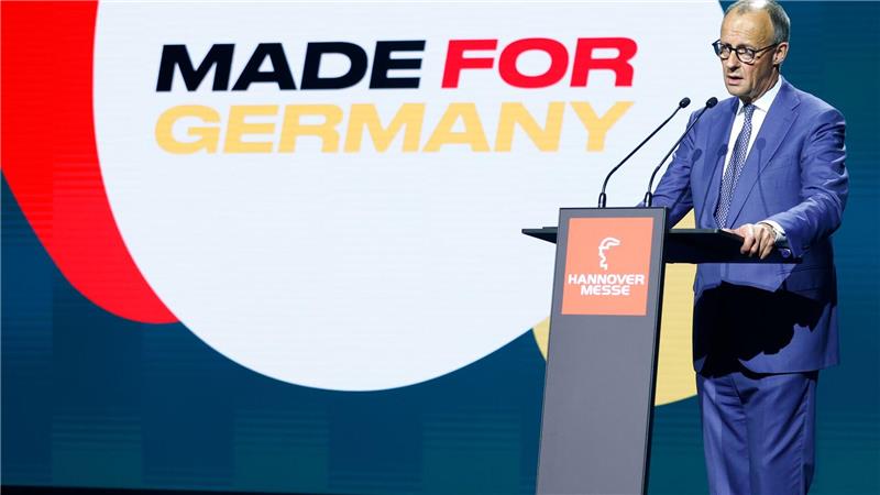 Deutschland sei für den Fall, dass sich die Lage verschärfen sollte, auf Maßnahmen vorbereitet, sagt Kanzler Merz. 