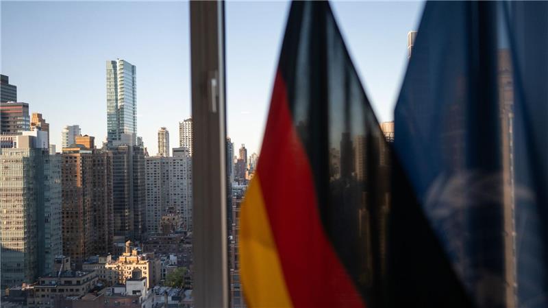 Deutschland will in den UN-Sicherheitsrat - wie und warum? Deutschland stellt sich am Mittwoch der Wahl um einen Sitz im UN-Sicherheitsrat in New York. (Archivbild)