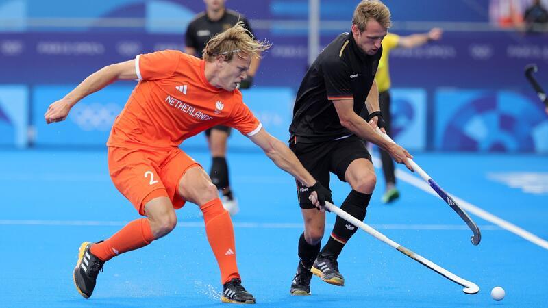 „Unsportlichste Verhalten“: Silber-Stress mit Holland Deutschland und die Niederlande standen sich zum zweiten Mal im Olympia-Finale gegenüber.