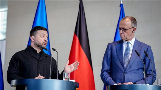 Deutschland und die Ukraine wollen noch enger zusammenarbeiten.