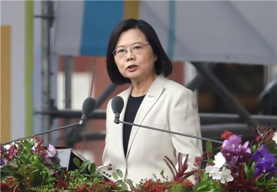 Deutschland unterstützt Taiwan immer wieder gegen Angriffe Chinas. Nun bedankte sich 
Tsai Ing-wen, Präsidentin von Taiwan, für den Schulterschluss.