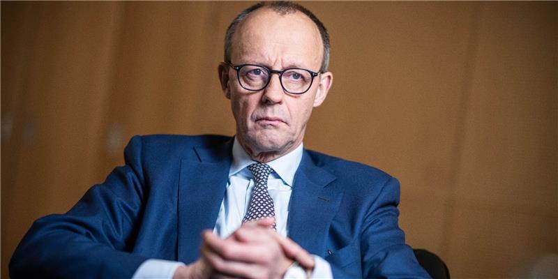 Merz sieht „schleichenden Prozess der Deindustrialisierung” «Deutschland verliert an Wettbewerbsfähigkeit»: Friedrich Merz.