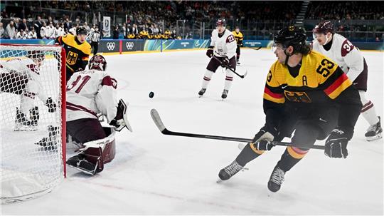 Deutschland verliert gegen Lettland