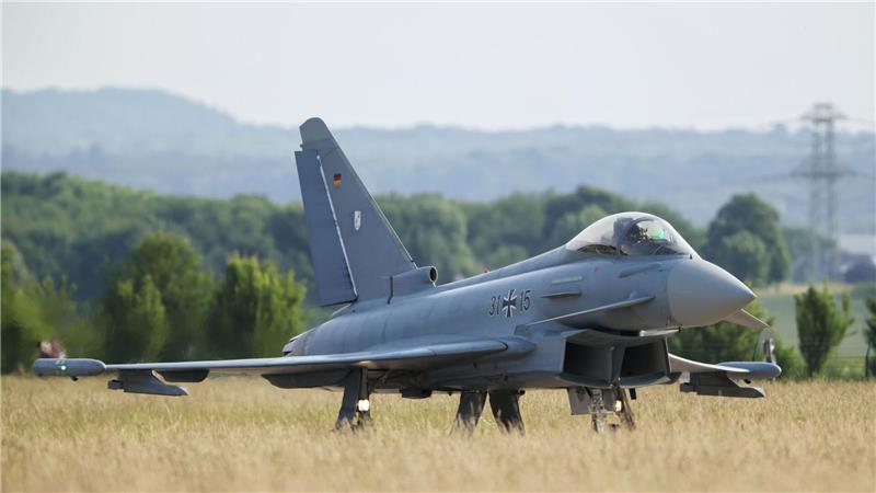Deutschland verstärkt seine Beteiligung am Schutz der Nato-Ostgrenze. (Archivbild)