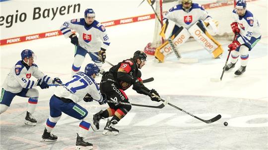 Deutschland war beim Deutschland Cup gegen die Slowakei chancenlos.