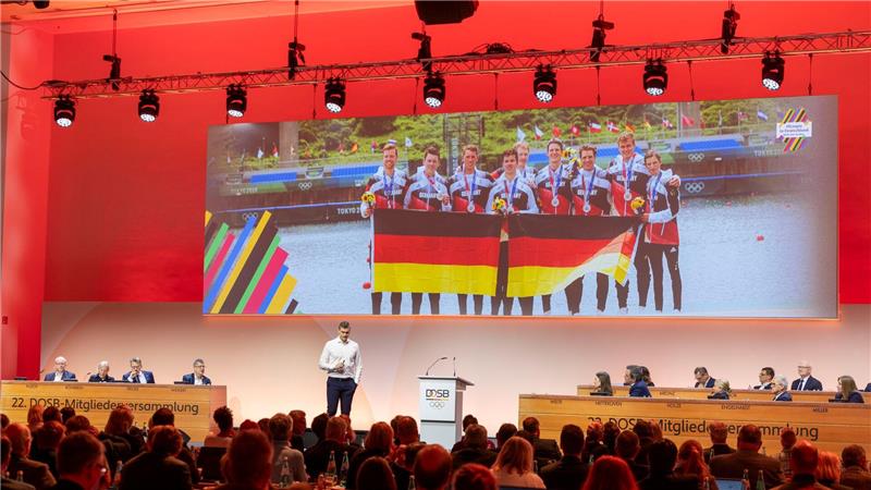 Ringen um die Ringe: Olympia-Vierkampf spitzt sich zu Deutschland will bis 2035 wieder zu den Top-Fünf-Sportnationen zählen.