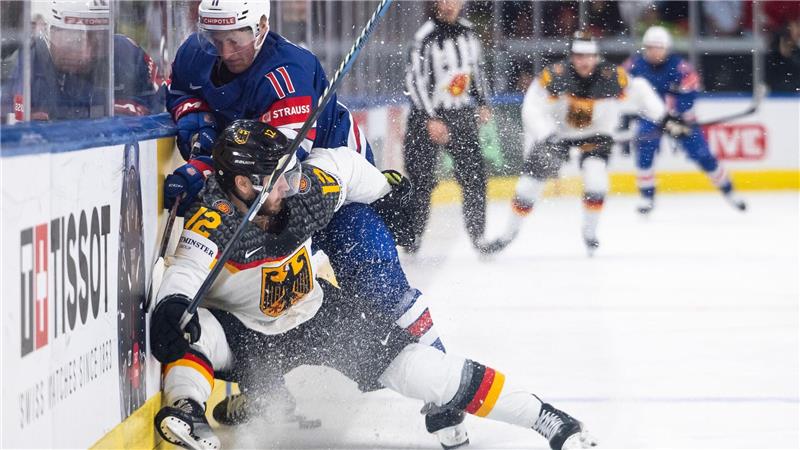 Deutschland zeigte gegen Weltmeister USA eine deutliche Leistungssteigerung.
