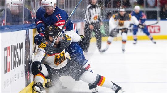 Deutschland zeigte gegen Weltmeister USA eine deutliche Leistungssteigerung.