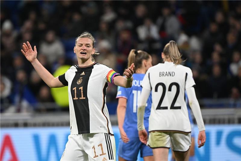 Popp denkt weiter über Rücktritt aus DFB-Team nach Deutschlands Alexandra Popp.