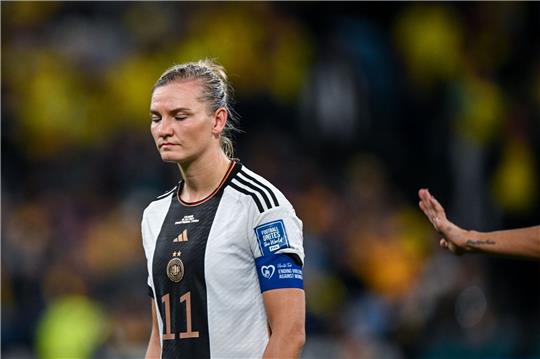 Deutschlands Alexandra Popp.