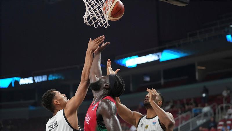 Deutschlands Basketballer hatten mit Portugal mehr Mühe als erwartet.