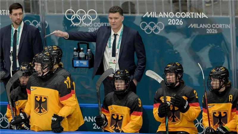 Deutschlands Eishockey-Frauen sind im Olympia-Viertelfinale ausgeschieden