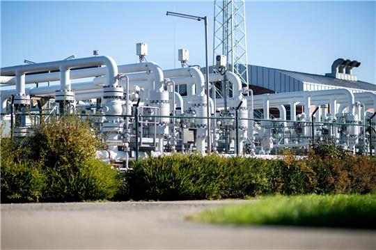 Deutschlands Gasspeicher sind nahezu komplett gefüllt.