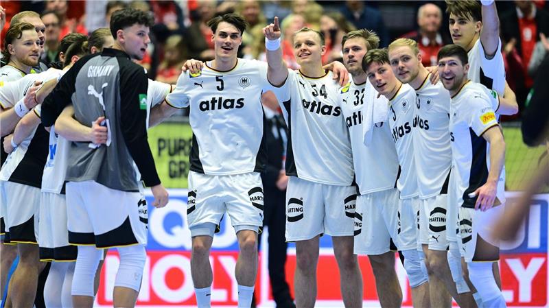 „Fass im Arm“: Wird EM-Neuling Schluroff zum X-Faktor? Deutschlands Handballer dürfen weiter vom EM-Halbfinale träumen.