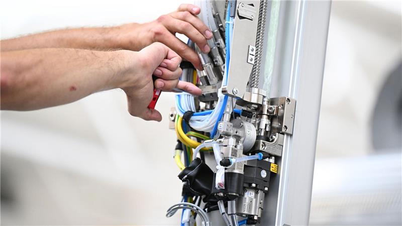 Deutschlands Maschinenbauer fordern angesichts massiver Einbußen im US-Geschäft Ausnahmen von Zöllen. (Symbolbild)